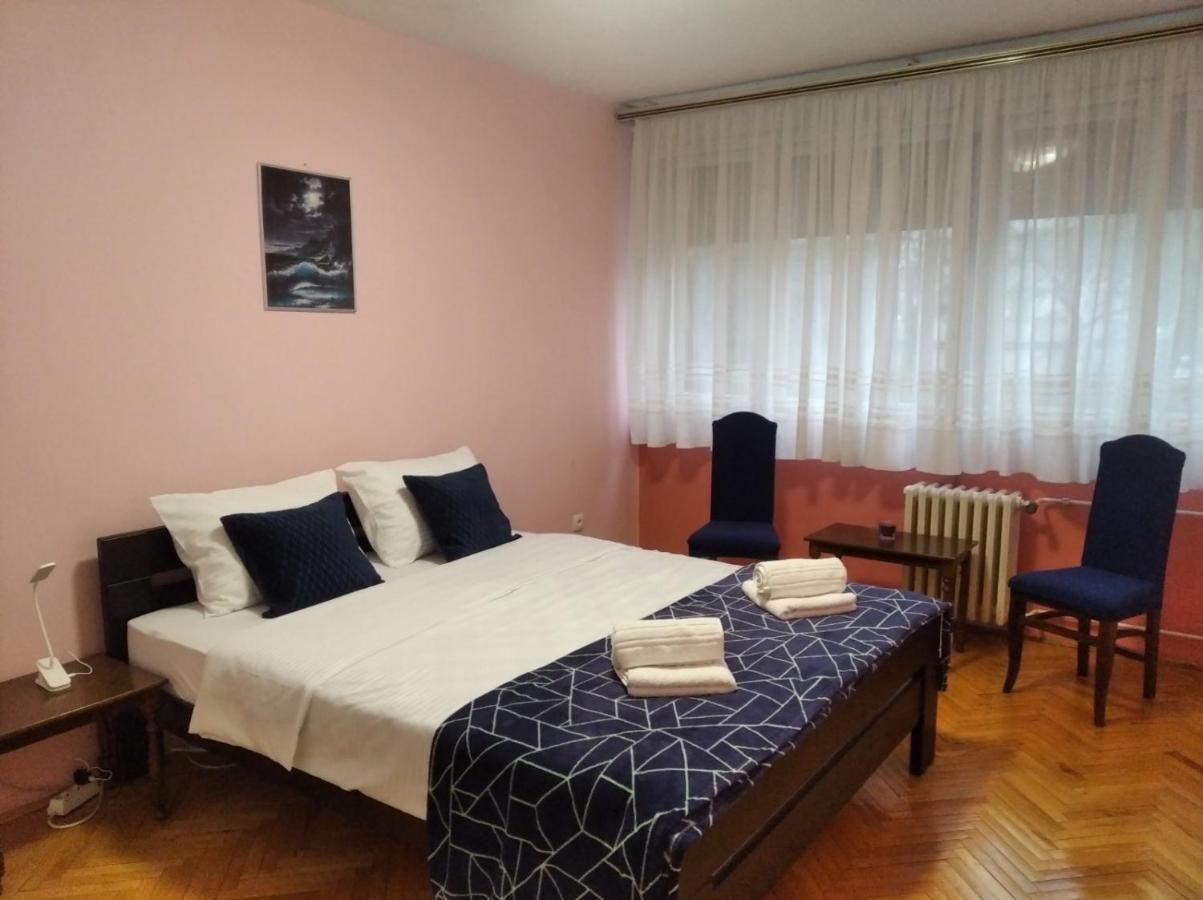 Apartman Dara - Novi Beograd Buitenkant foto
