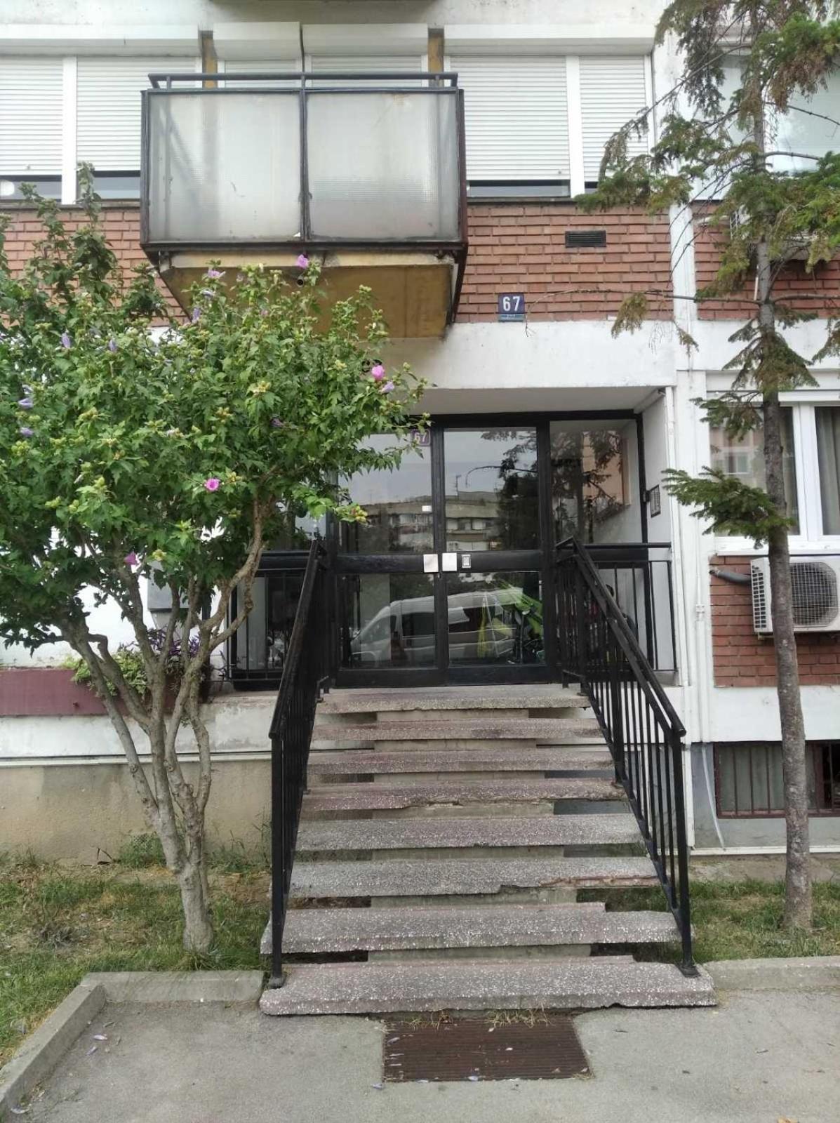 Apartman Dara - Novi Beograd Buitenkant foto